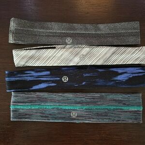 Lululemon head bands